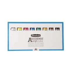 Schmincke Akademie Acrylic Paint Sets 8 Schmincke Akademie Acrylic Paint Sets -Golden Store SchminckeAkademieAcrylicPaintSets 2