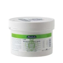 Schmincke Coarse Acrylic Modelling Paste -Golden Store SchminckeCoarseAcrylicModellingPaste 1
