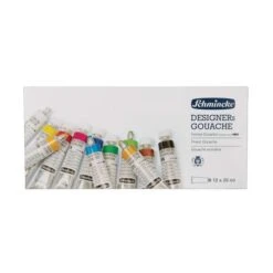 Schmincke Designers Gouache Set -Golden Store SchminckeDesignersGouacheSet 2
