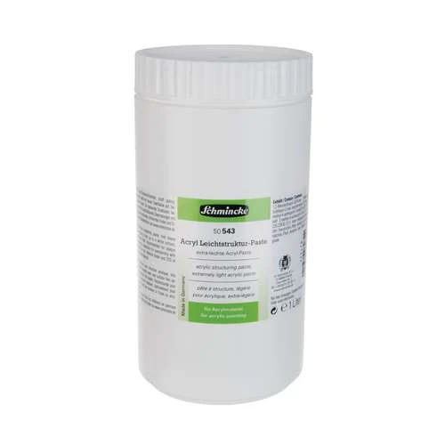 Schmincke Fine Texture Acrylic Paste 3 Schmincke Fine Texture Acrylic Paste