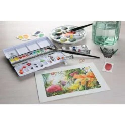 Schmincke Horadam Half-Pan Watercolour Sets -Golden Store SchminckeHoradamHalf PanWatercolourSets 3