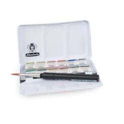 Schmincke Horadam Half-Pan Watercolour Sets -Golden Store SchminckeHoradamHalf PanWatercolourSets 5
