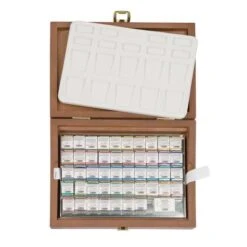 Schmincke Horadam Watercolour Wooden Box Sets -Golden Store SchminckeHoradamWatercolourWoodenBoxSets 2