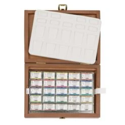 Schmincke Horadam Watercolour Wooden Box Sets