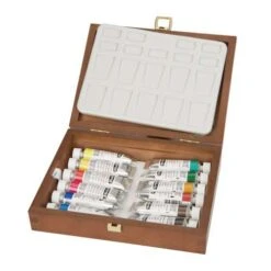 Schmincke Horadam Watercolour Wooden Box Sets -Golden Store SchminckeHoradamWatercolourWoodenBoxSets 3