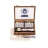 Schmincke Mussini Finest Oil Paint Complete Wooden Box Set -Golden Store SchminckeMussiniFinestOilPaintCompleteWoodenBoxSet