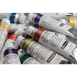 Schmincke Mussini Finest Oil Paint Complete Wooden Box Set -Golden Store SchminckeMussiniFinestOilPaintCompleteWoodenBoxSet 2