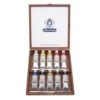Schmincke Mussini Finest Oil Paints Wooden Box Set -Golden Store SchminckeMussiniFinestOilPaintsWoodenBoxSet