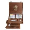 Schmincke Norma Deluxe 10-Tube Oil Colour Box Set -Golden Store SchminckeNormaDeluxe10 TubeOilColourBoxSet