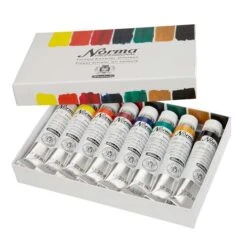 Schmincke Norma Oil Colour Sets -Golden Store SchminckeNormaOilColourSets 2