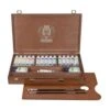 Schmincke PrimacrylAcrylic Wooden Box Set -Golden Store SchminckePrimacrylAcrylicWoodenBoxSet