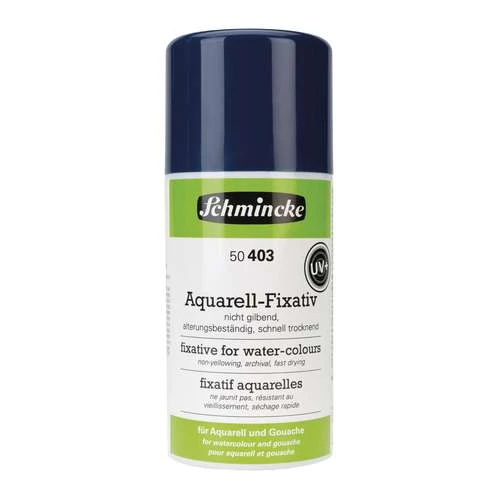 Schmincke Watercolour Fixative 3 Schmincke Watercolour Fixative