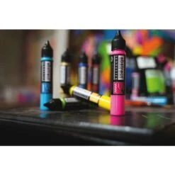 Sennelier Abstract Acrylic Primary Colours Set 8 Sennelier Abstract Acrylic Primary Colours Set -Golden Store SennelierAbstractAcrylicPrimaryColoursSet 2