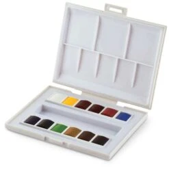 Sennelier La Petite Aquarelle Sets -Golden Store SennelierLaPetiteAquarelleSets 2