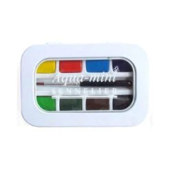 Sennelier Mini Aqua Box 6 Sennelier Mini Aqua Box -Golden Store SennelierMiniAquaBox 1