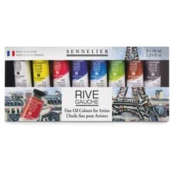 Sennelier Rive Gauache Fine Oil Paint Set