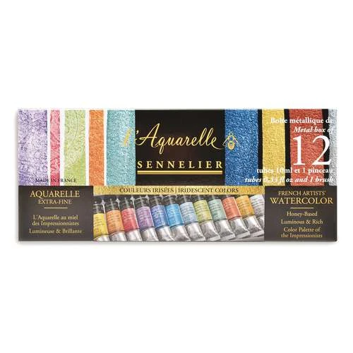 Sennelier Watercolour Sets 4 Sennelier Watercolour Sets - Image 2