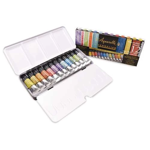 Sennelier Watercolour Sets 3 Sennelier Watercolour Sets
