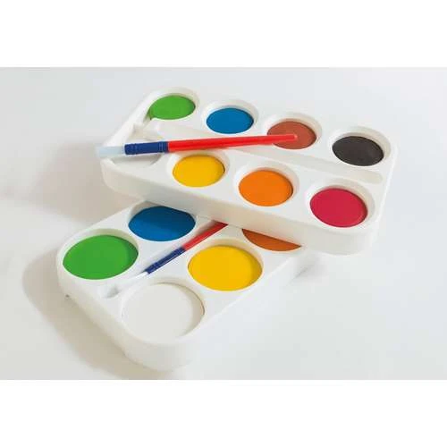 Eberhard Faber Set Of 8 Eberhard-Faber Maxi Tempera Paint Sticks 4 Eberhard Faber Set Of 8 Eberhard-Faber Maxi Tempera Paint Sticks - Image 2