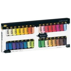 Solo Goya Acrylic Colour Sets -Golden Store SoloGoyaAcrylicColourSets 2