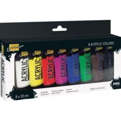 Golden Store 24 Solo Goya Acrylic Colour Sets