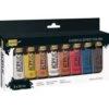 Solo Goya Acrylic Paint Effect Set -Golden Store SoloGoyaAcrylicPaintEffectSet