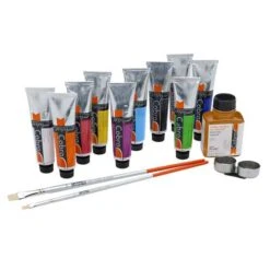 Talens | COBRA Water-mixable — Artist Oil Paint ○ Gift Set -Golden Store Talens7CCOBRAwater mixableE28094ArtistoilpaintE2978Bgiftset 1