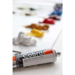 Talens | COBRA Water-mixable — Artist Oil Paint ○ Gift Set -Golden Store Talens7CCOBRAwater mixableE28094ArtistoilpaintE2978Bgiftset 4