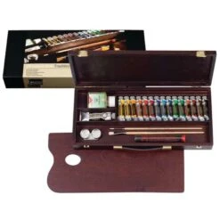 Talens | REMBRANDT Oil Colour Box — Traditional