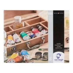 Talens | Van Gogh Oil Colour — Basic 10-case -Golden Store Talens7CvanGoghoilcolourE28094Basic10 case 4