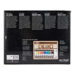 Talens | Van Gogh Oil Colour — Basic 10-case -Golden Store Talens7CvanGoghoilcolourE28094Basic10 case 5