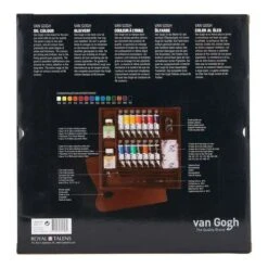 Talens | Van Gogh Oil Paint — Inspiration 14-case -Golden Store Talens7CvanGoghoilpaintE28094Inspiration14 case 2