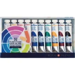 Talens Extra Fine Gouache Basic Set