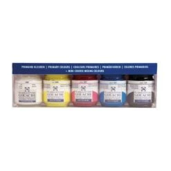 Talens Extra Fine Gouache Primary Colours Set -Golden Store TalensExtraFineGouachePrimaryColoursSet 2