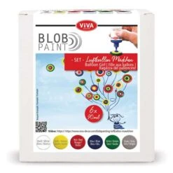 VIVA DECOR | Blob Paint Sets — 6 X 90 Ml Bottles -Golden Store VIVADECOR7CBlobPaintsetsE280946x90mlbottles 3
