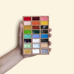 VIVIVA COLORS | Watercolor Pans Set - Deluxe 24 Pan Set -Golden Store VIVIVACOLORS7CWatercolorPansSet Deluxe24panset 3