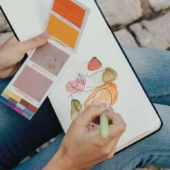 Viviva Colorsheets Watercolour Original Set -Golden Store VivivaColorsheetsWatercolourOriginalSet 3