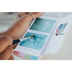 Viviva Colorsheets Watercolour Spring Set -Golden Store VivivaColorsheetsWatercolourSpringSet 4