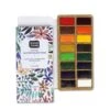 Viviva Colours Watercolour Pan Set -Golden Store VivivaColoursWatercolourPanSet