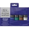 WINSOR & NEWTON™ | Artisan Water-mixable Oil Starter Set — 6 X 37 Ml -Golden Store WINSOR26amp3BNEWTONE284A27CArtisanWater mixableOilStarterSetE280946x37ml