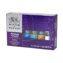 WINSOR & NEWTON™ | Artisan Water-mixable Oil Starter Set — 6 X 37 Ml -Golden Store WINSOR26amp3BNEWTONE284A27CArtisanWater mixableOilStarterSetE280946x37ml 2