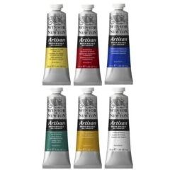WINSOR & NEWTON™ | Artisan Water-mixable Oil Starter Set — 6 X 37 Ml -Golden Store WINSOR26amp3BNEWTONE284A27CArtisanWater mixableOilStarterSetE280946x37ml 3
