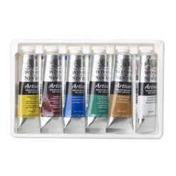 WINSOR & NEWTON™ | Artisan Water-mixable Oil Starter Set — 6 X 37 Ml -Golden Store WINSOR26amp3BNEWTONE284A27CArtisanWater mixableOilStarterSetE280946x37ml 5