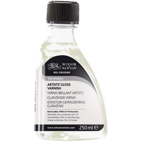 Winsor & Newton Artists' Gloss Varnish 3 Winsor & Newton Artists' Gloss Varnish