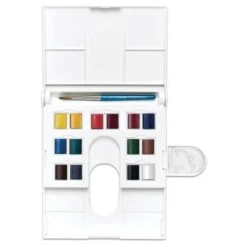 Winsor & Newton Cotman Compact Watercolour Set -Golden Store Winsor26amp3BNewtonCotmanCompactWatercolourSet 3
