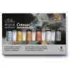 Winsor & Newton Cotman Metallic Watercolour Set -Golden Store Winsor26amp3BNewtonCotmanMetallicWatercolourSet