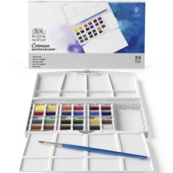Winsor & Newton Cotman Painting Box Plus Set -Golden Store Winsor26amp3BNewtonCotmanPaintingBoxPlusSet 5