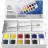 Winsor & Newton Cotman Pocket Watercolour Box -Golden Store Winsor26amp3BNewtonCotmanPocketWatercolourBox