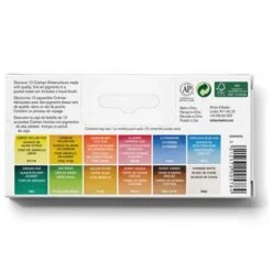 Winsor & Newton Cotman Pocket Watercolour Box -Golden Store Winsor26amp3BNewtonCotmanPocketWatercolourBox 5