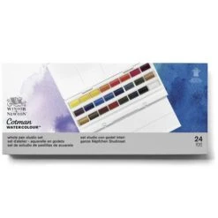 Winsor & Newton Cotman Studio Watercolour Set -Golden Store Winsor26amp3BNewtonCotmanStudioWatercolourSet 2